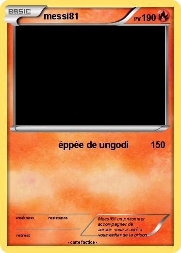 Pokemon messi81