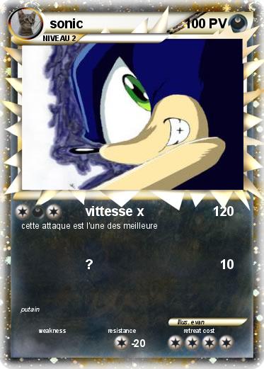 Pokemon sonic