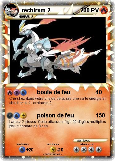 Pokemon rechiram 2