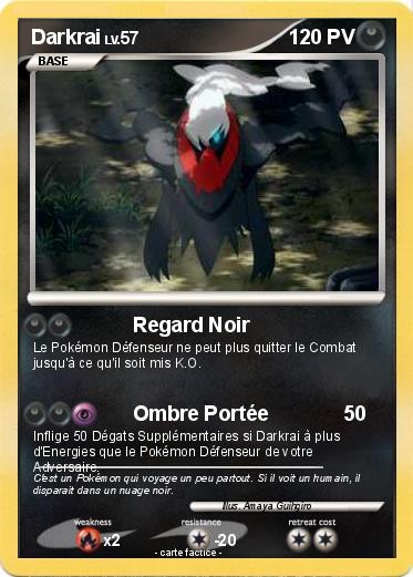 Pokemon Darkrai