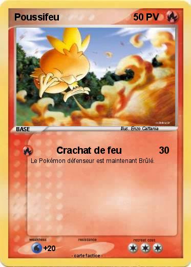 Pokemon Poussifeu
