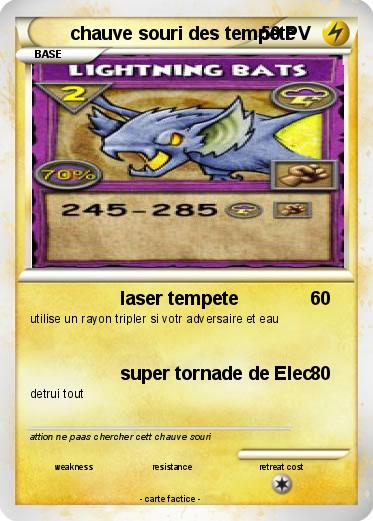 Pokemon chauve souri des tempete