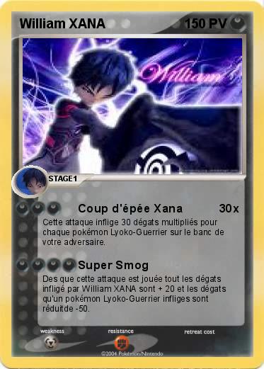Pokemon William XANA