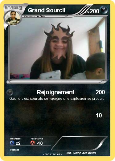 Pokemon Grand Sourcil