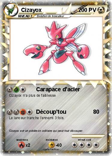 Pokemon Cizayox