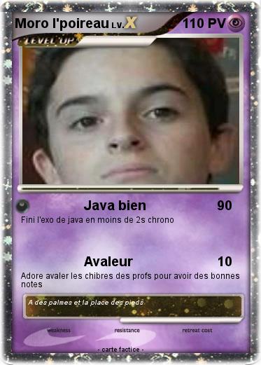 Pokemon Moro l'poireau