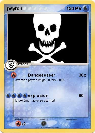 Pokemon peyton