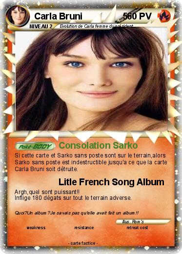 Pokemon Carla Bruni                5