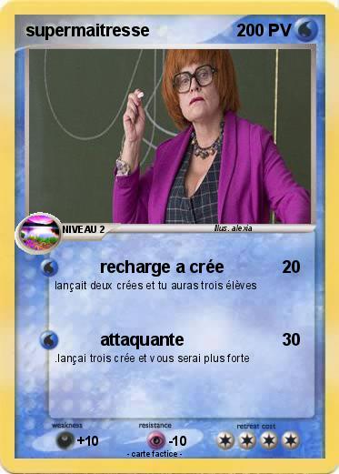 Pokemon supermaitresse