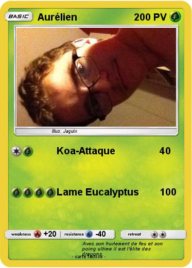 Pokemon Aurélien