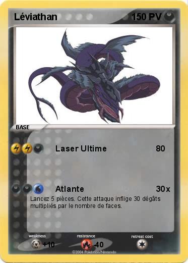 Pokemon Léviathan