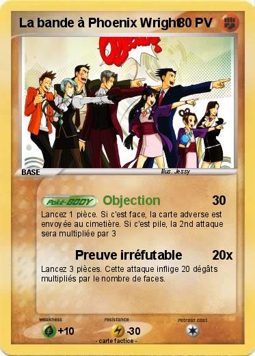 Pokemon La bande à Phoenix Wright