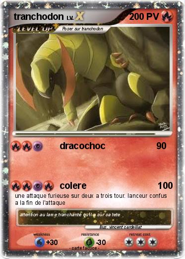 Pokemon tranchodon