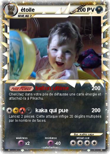 Pokemon étoile Pokemon étoile