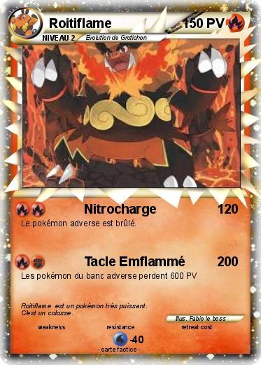 Pokemon Roitiflame