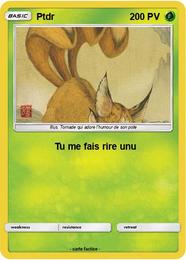 Pokemon Ptdr