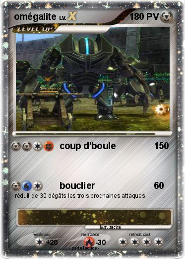 Pokemon omégalite