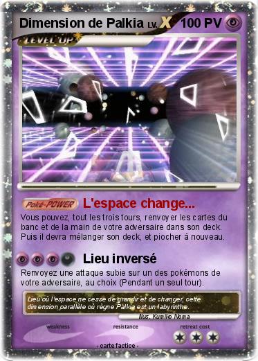 Pokemon Dimension de Palkia