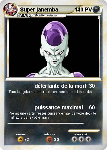 Pokemon Super janemba