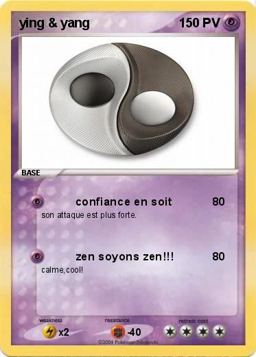 Pokemon ying & yang