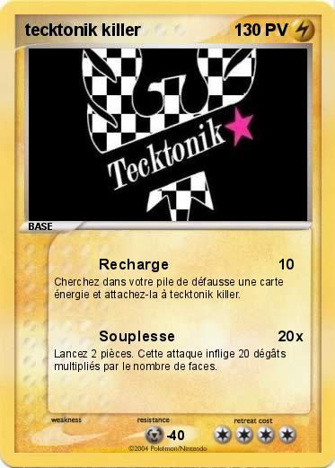 Pokemon tecktonik killer