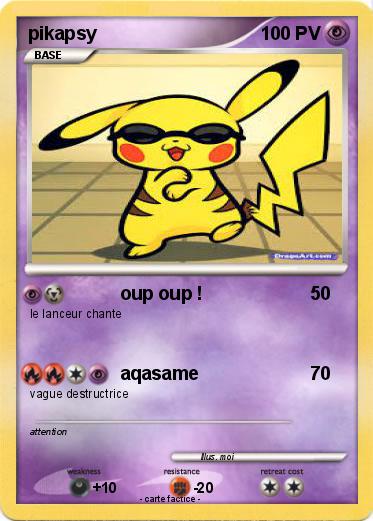 Pokemon pikapsy