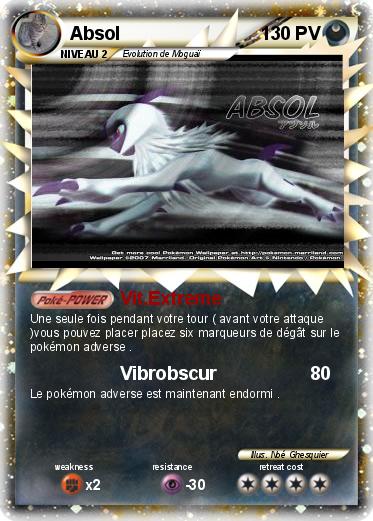 Pokemon Absol