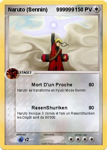 Pokemon Naruto (Sennin)      999999