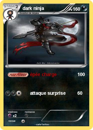 Pokemon dark ninja