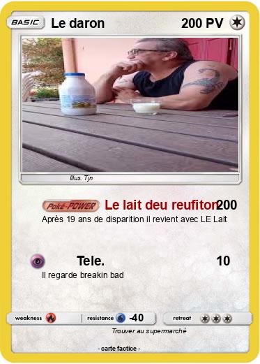 Pokemon Le daron