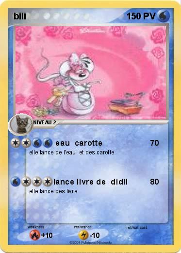 Pokemon bili