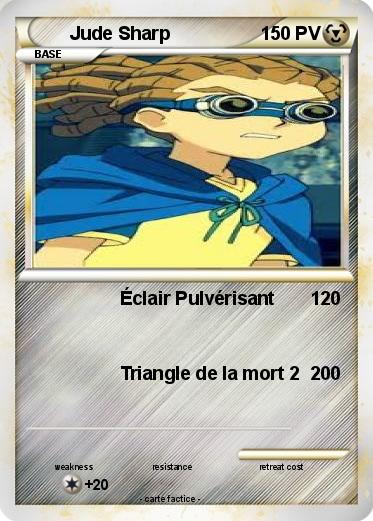 Pokemon Jude Sharp