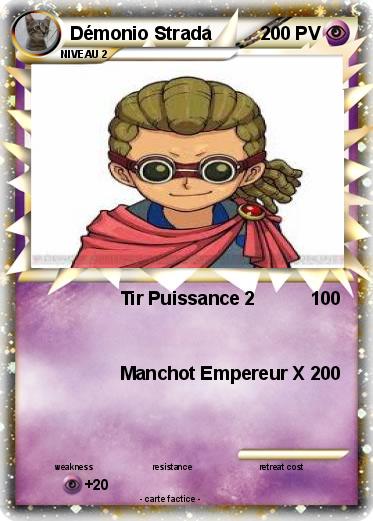 Pokemon Démonio Strada