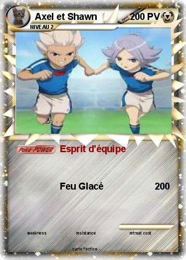 Pokemon Axel et Shawn