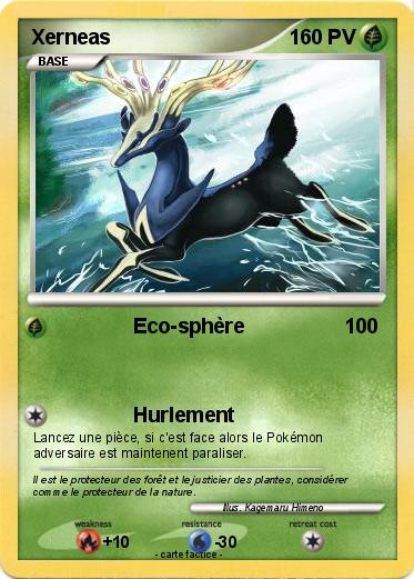 Pokemon Xerneas