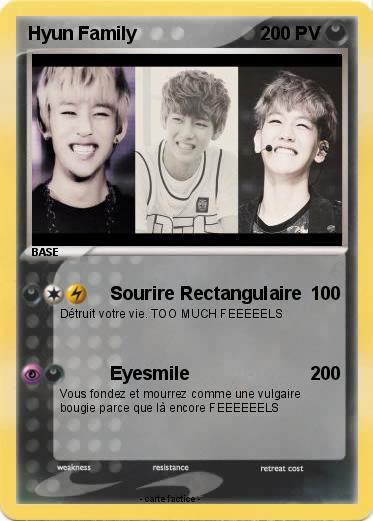 Pokemon Hyun Family
