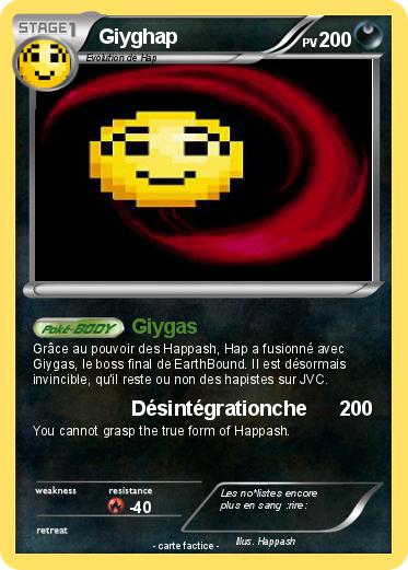 Pokemon Giyghap