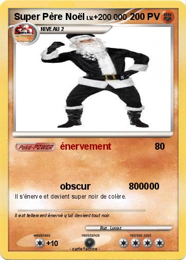 Pokemon Super Père Noël