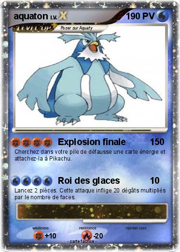Pokemon aquaton