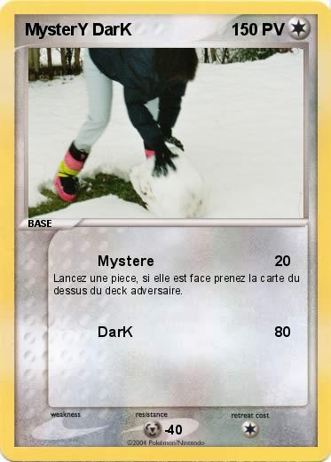 Pokemon MysterY DarK