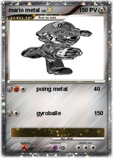 Pokemon mario metal