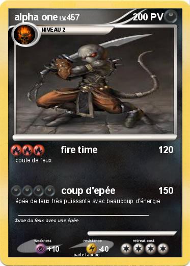 Pokemon alpha one