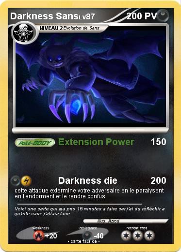 Pokemon Darkness Sans