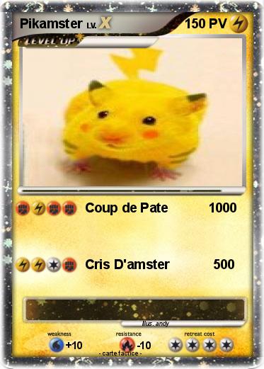 Pokemon Pikamster