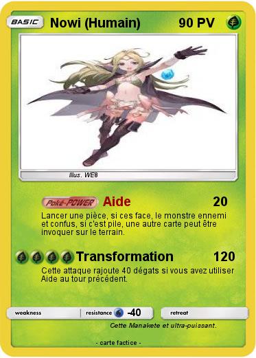 Pokemon Nowi (Humain)