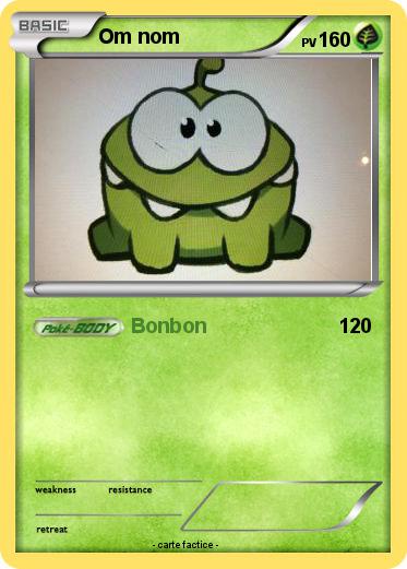 Pokemon Om nom