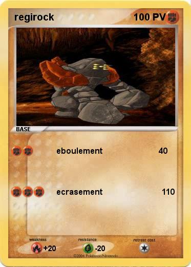 Pokemon regirock