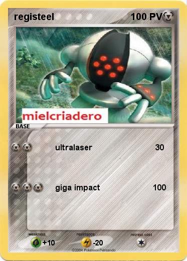 Pokemon registeel