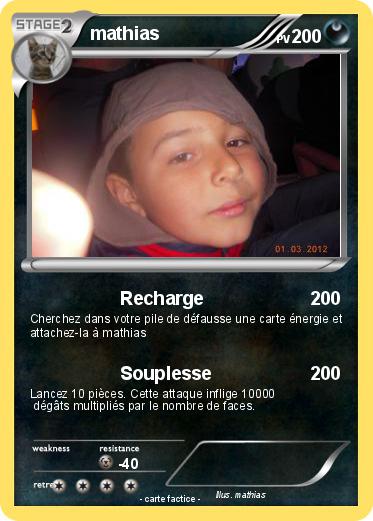 Pokemon mathias