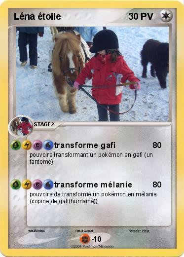 Pokemon Léna étoile